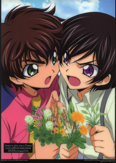 23 - Baieti din anime cand sunt mici
