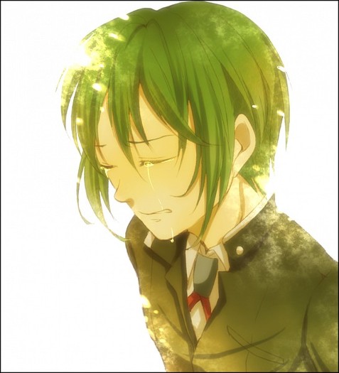 5 - Anime Boy Crying