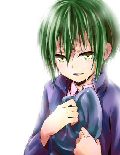 23 - Anime Boy Crying