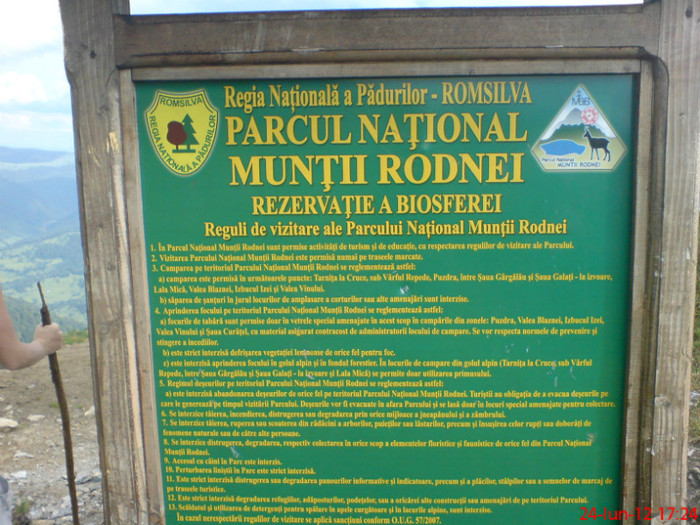 Parcul National Muntii Rodnei
