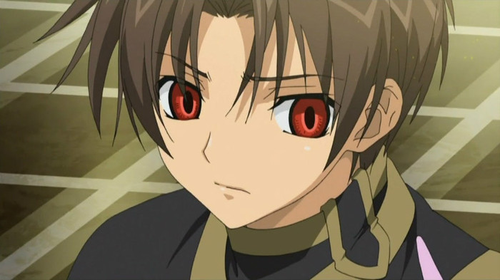 teito 14 - Anime Red Eyes