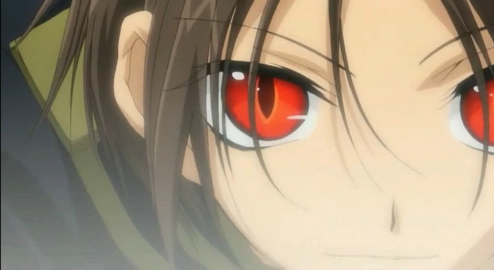 teito 17 - Anime Red Eyes