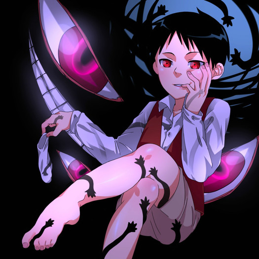 32 - Anime Red Eyes