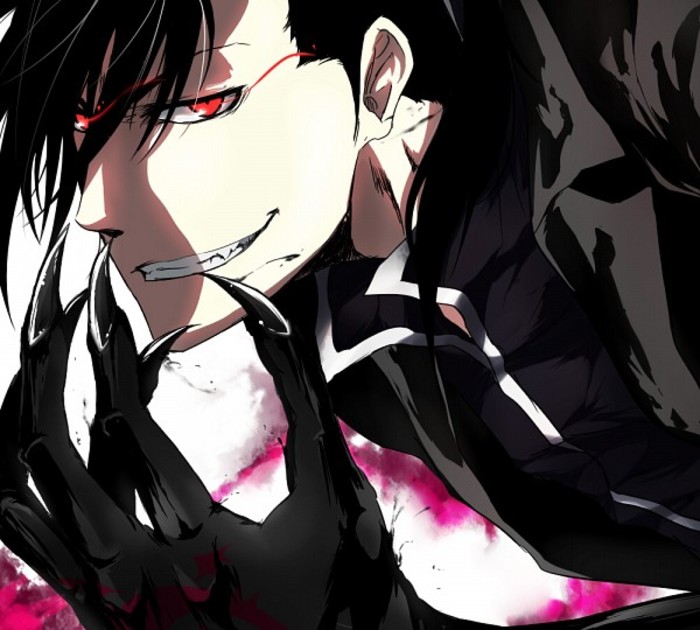 51 - Anime Red Eyes