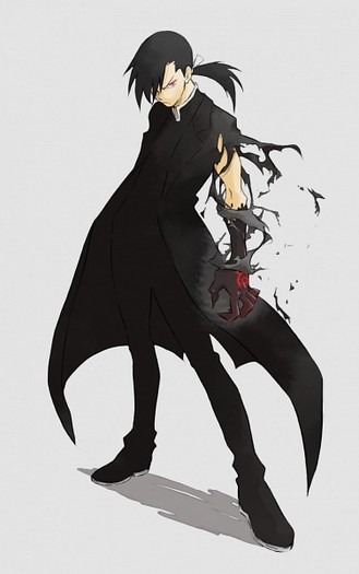 106 - Anime Red Eyes