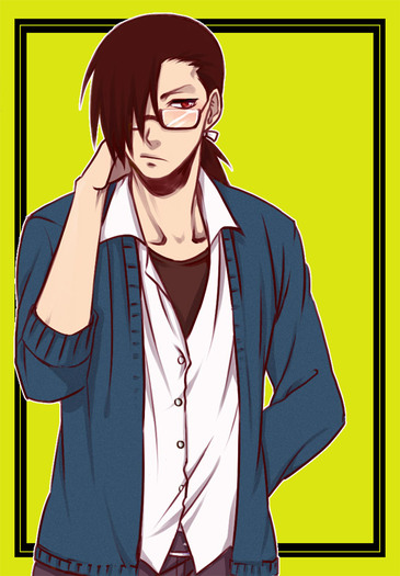 147 - Anime Red Eyes
