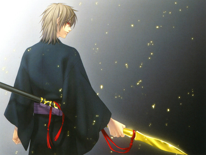 29 - Anime Red Eyes