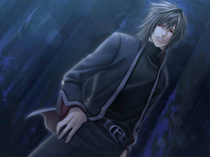 90 - Anime Red Eyes