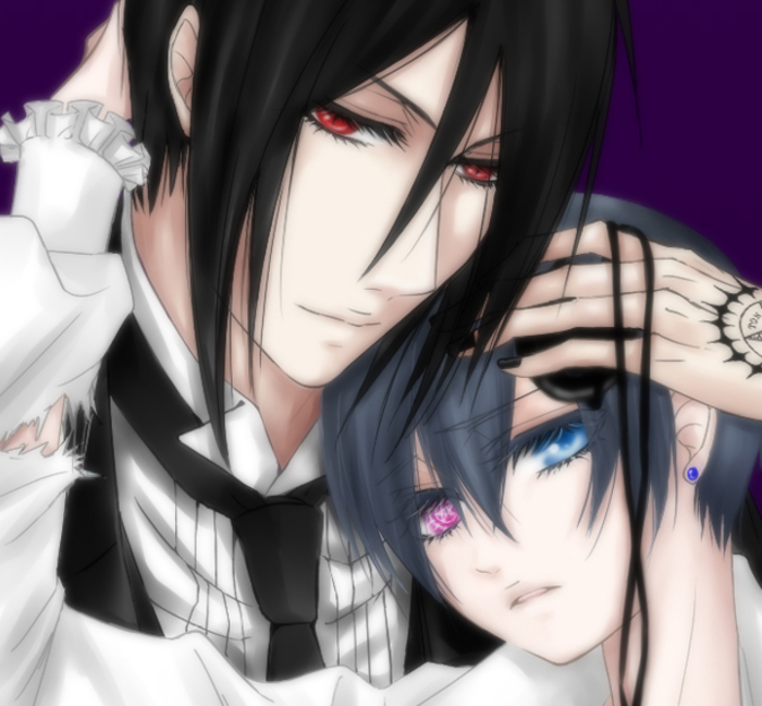 sebastian and ciel 6 - Anime Red Eyes