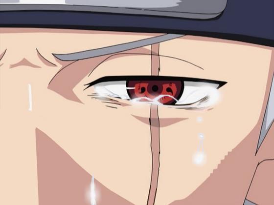 kakashi - Anime Red Eyes