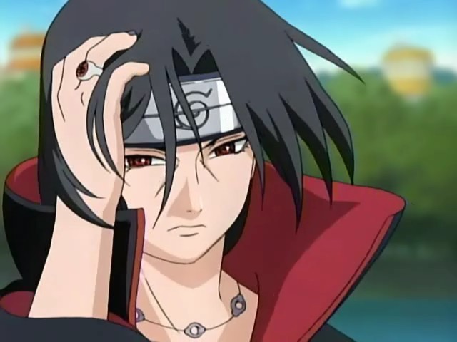 itachi 2 - Anime Red Eyes