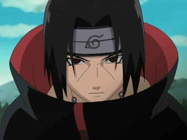 itachi 9 - Anime Red Eyes