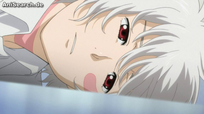 Shion - Anime Red Eyes