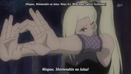 Jutsu lui Ino - Inceput ep 1