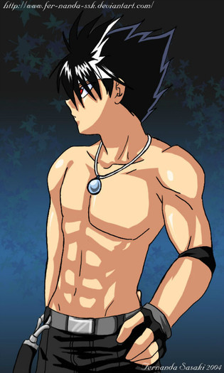 hiei 25 - Anime Red Eyes