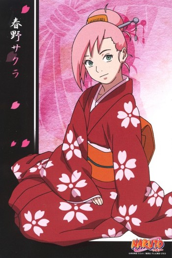 Sakura:Sper ka va placut!!!Pacat ca prezentza mea e aproape nula in povestea asta .Ce tampenie. - 3-Ino Yamanaka