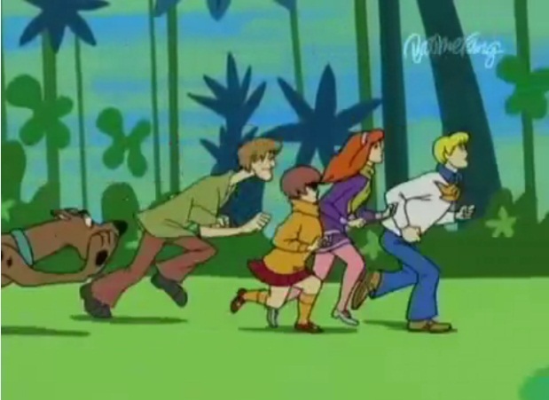 Scooby doo in duck dodgers