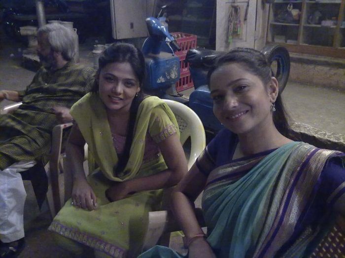 226993_210435305656900_3582907_n - xxPavitra Rishta behind the scenesxx