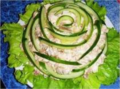 salat piept de pui cu ciuperci - O satisfactie aparte