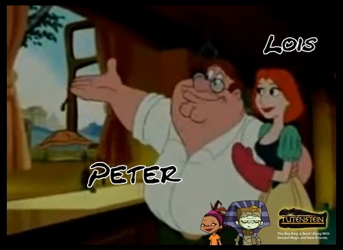 Family Guy Disney Animation [2] - Family Guy in Disney Animation