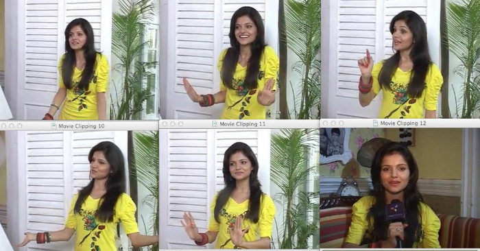 AKA2 - RUBINA AKA SMILEY IN SBS IF VIDEO SNIPPETS