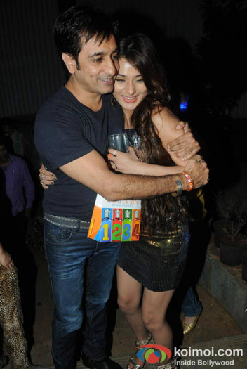 Sara Khan - Sara Khans BirthDay Bash - 2012