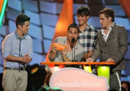 KCA16 - Big Time Rush - Kids Choice Awards 2012