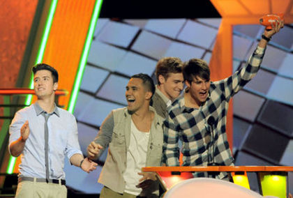 normal_KCA10 - Big Time Rush - Kids Choice Awards 2012