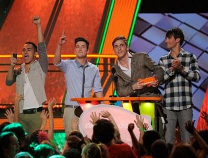 normal_KCA12 - Big Time Rush - Kids Choice Awards 2012