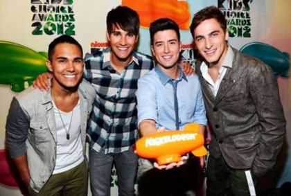 normal_KCA20 - Big Time Rush - Kids Choice Awards 2012