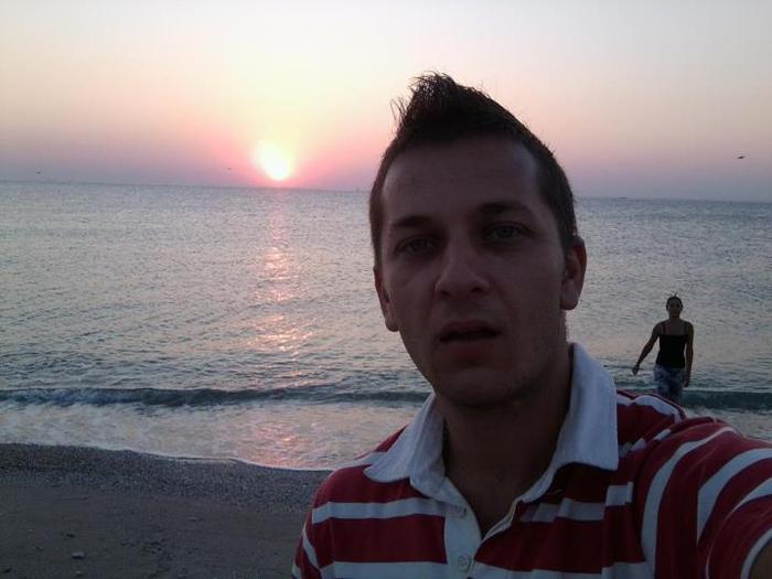 gură cască..la apus - my son