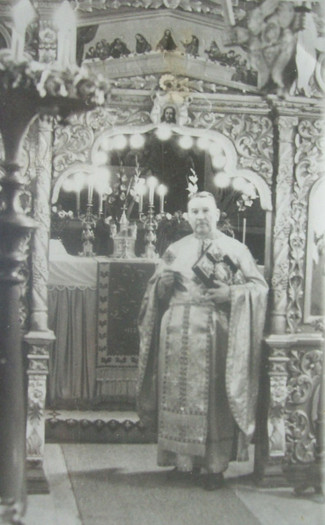 Preot paroh Ciuchende Ioan intre anii 1960-1973. - Cartea de onoare a bisericii