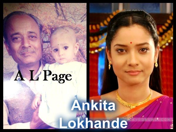 Ankita Lokhande - Staruri TV In Copilarie