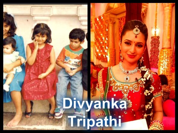 Divyanka Tripathi - Staruri TV In Copilarie