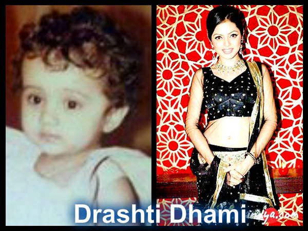 Drashti Dhami - Staruri TV In Copilarie