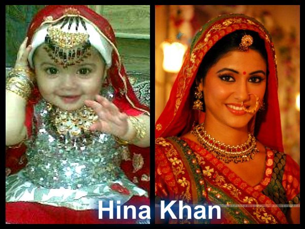 Hina Khan - Staruri TV In Copilarie