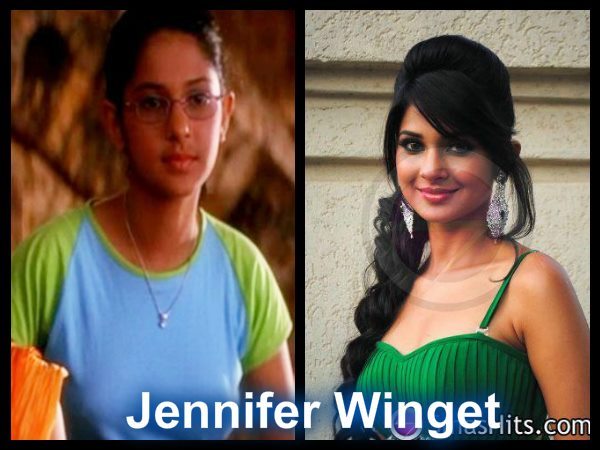 Jennifer Winget - Staruri TV In Copilarie