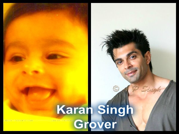 Karan Singh Grover - Staruri TV In Copilarie