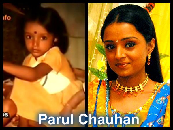 Parul Chauhan - Staruri TV In Copilarie