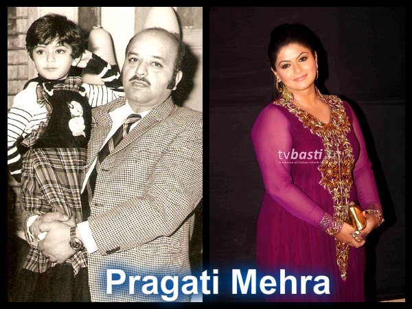 Pragati Mehra - Staruri TV In Copilarie