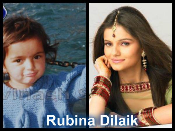 Rubina Dilaik - Staruri TV In Copilarie