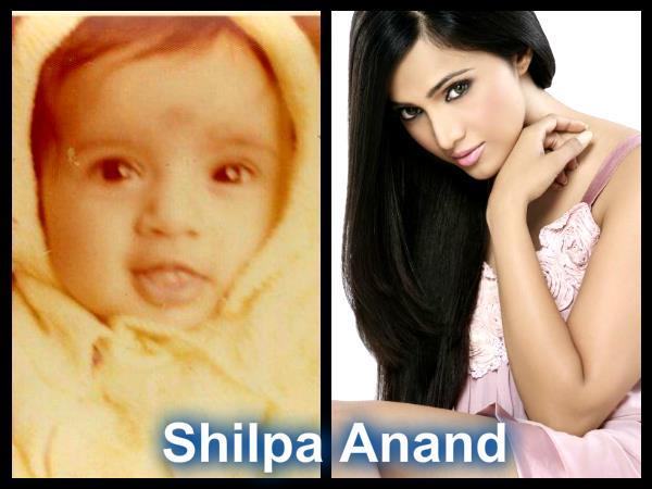 Shilpa Anand - Staruri TV In Copilarie