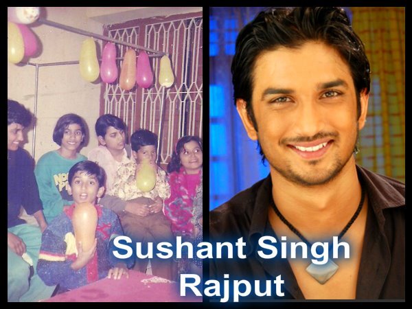 Sushant Singh Rajput - Staruri TV In Copilarie