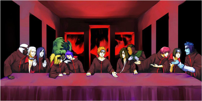 Akatsuki la masa :)) - Naruto poze rare si amuzante
