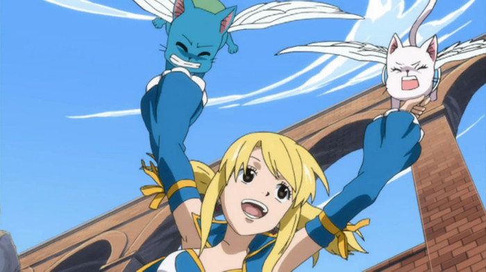 FAIRY TAIL - 126 - Large 16 - Fairy Tail