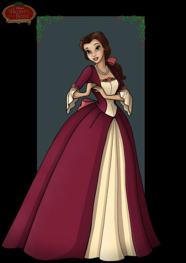 belle_enchanted_christmas___commission_by_nightwing1975-d4inegi
