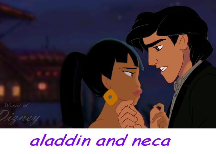 aladdin and neca