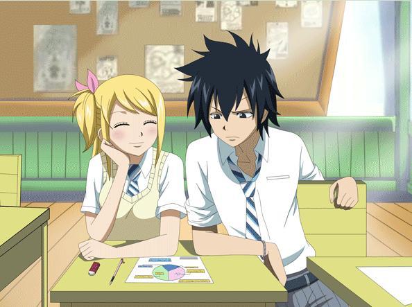 02 - Gray x Lucy