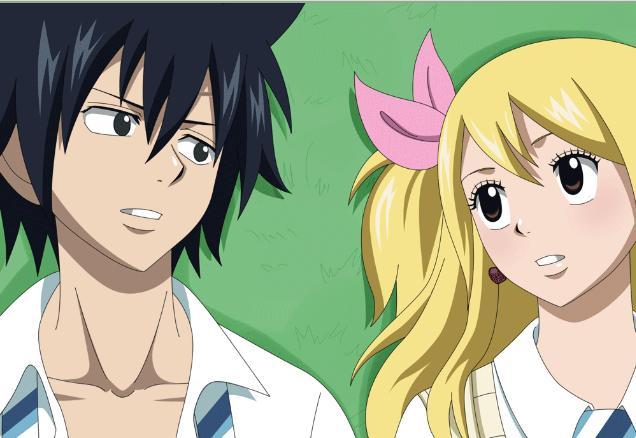 03 - Gray x Lucy