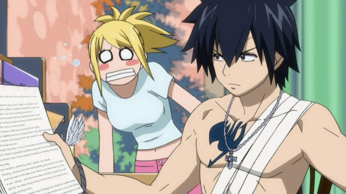 FAIRY TAIL - 21 - Large 17 - Gray x Lucy